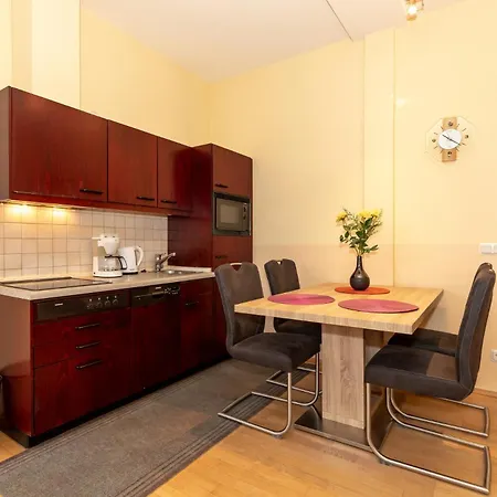 Apartment Residenz Ostseewind Kuehlungsborn