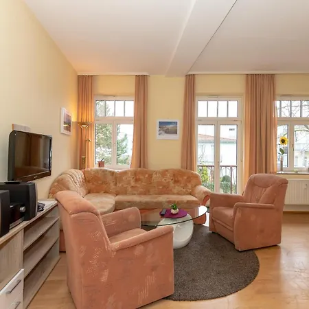 Residenz Ostseewind Apartment Kuehlungsborn