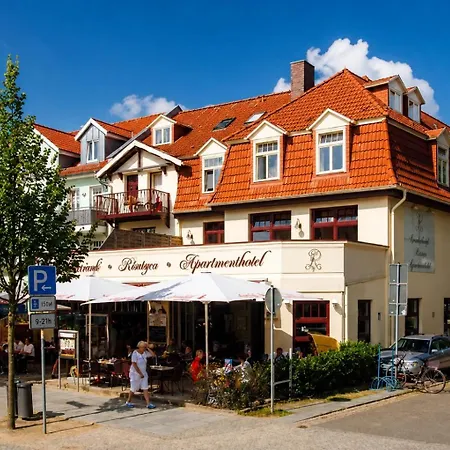 Residenz Ostseewind Daire *