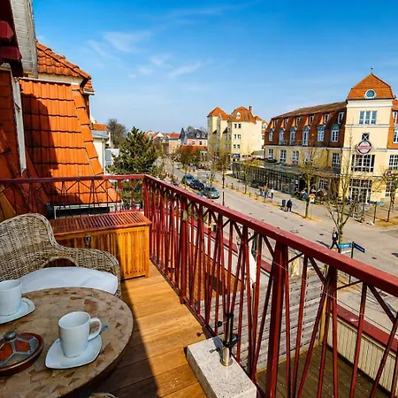 Residenz Ostseewind 아파트 Ostseebad Kühlungsborn