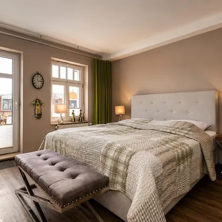 Residenz Ostseewind 아파트 *