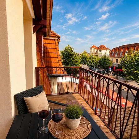 아파트 Residenz Ostseewind